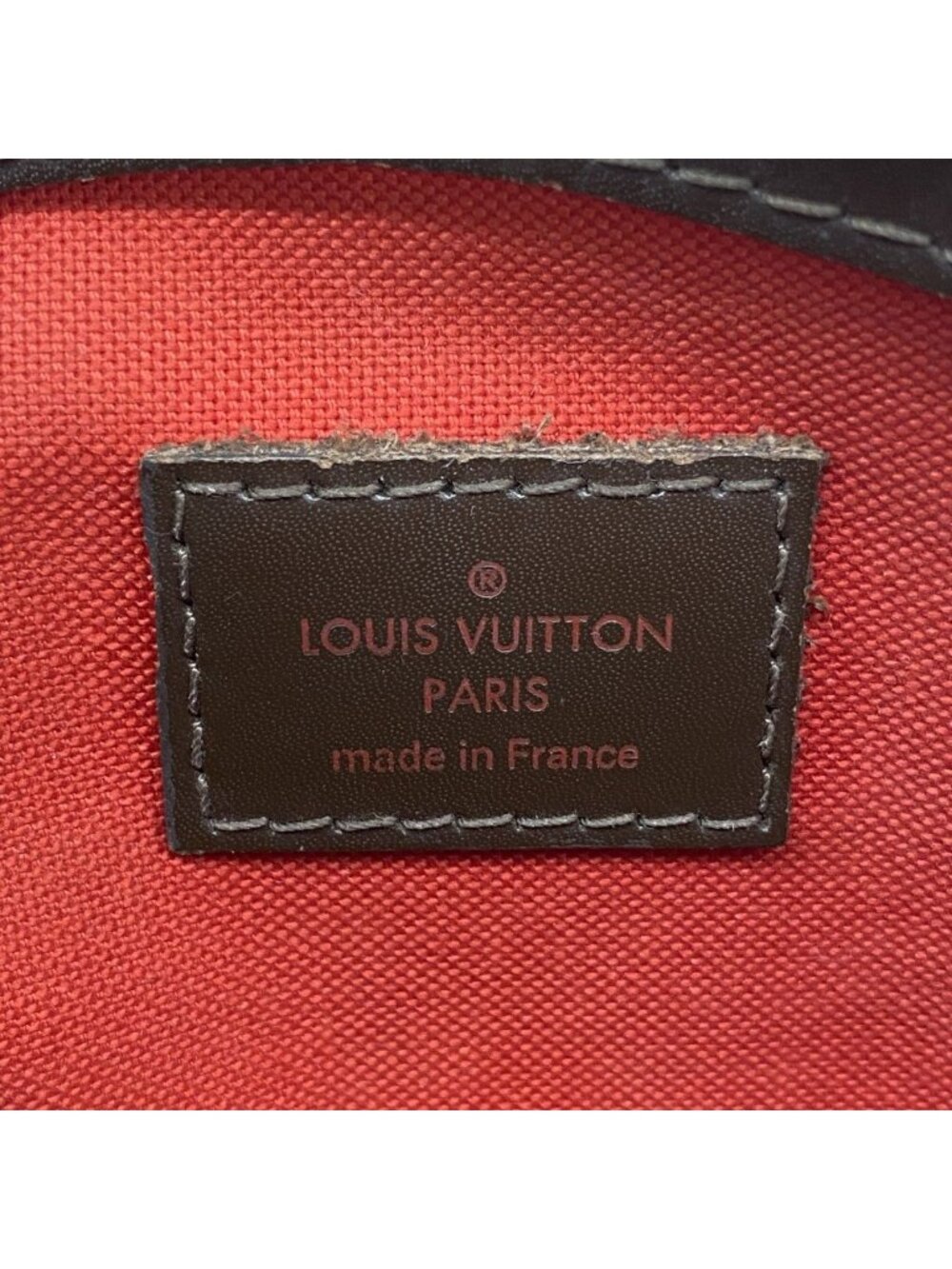 Louis Vuitton Handbag Damier Verona PM Ebene - Picture 5 of 10